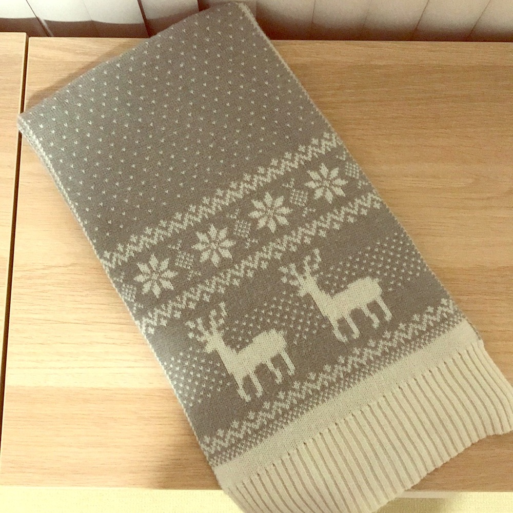 Uniqlo Super Soft & Warm Scarf